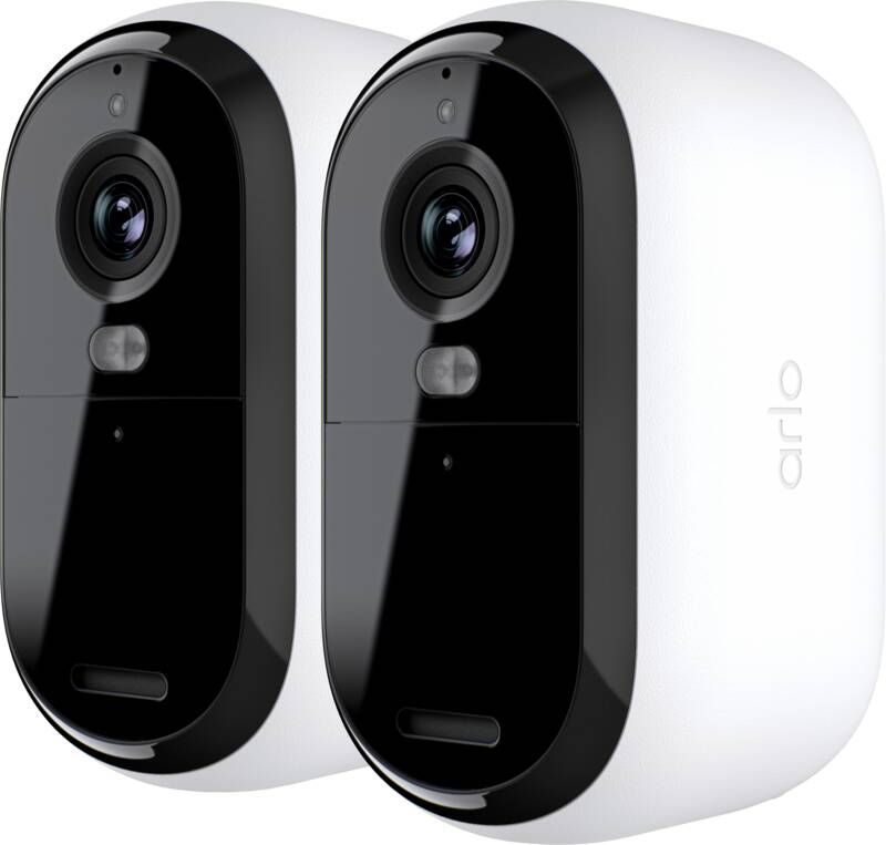 Arlo Essential 2K Outdoor Beveiligingscamera 2-Pack