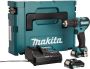 Makita DF332DSMJ 10 8 V Boor- schroefmachine 4 0Ah in Mbox DF332DSMJ - Thumbnail 1
