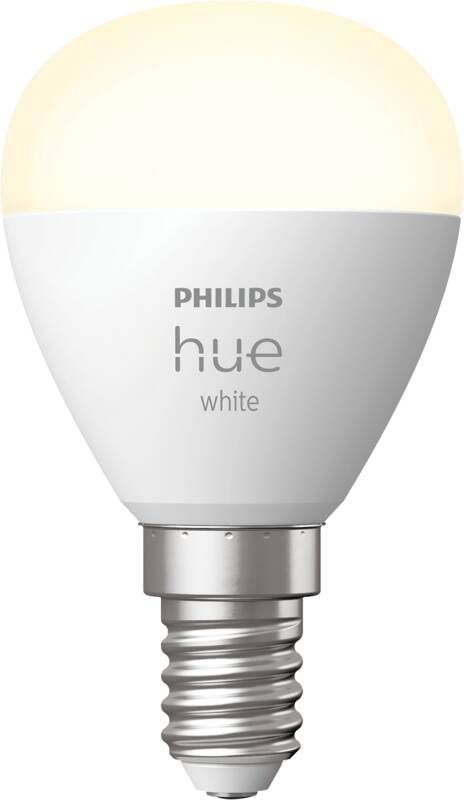 Philips Hue Kogellamp White E14 Losse lamp