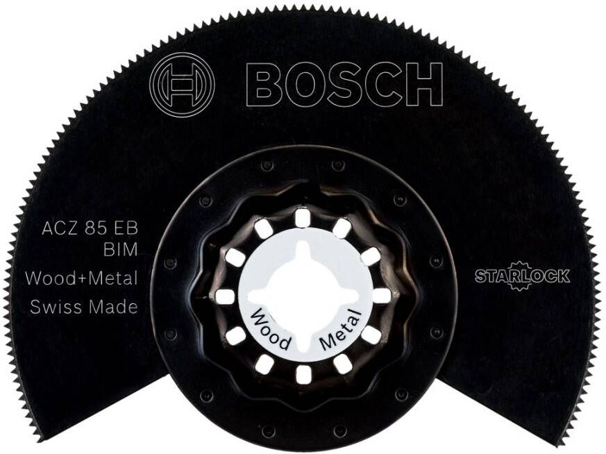 Bosch Gop segm.blad mm hout+metaal 85mm starl.