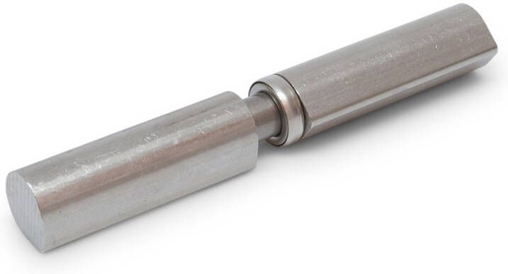Dulimex Aanlaspaumelle RVS pen & kogellager 150x22mm