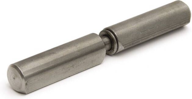 Dulimex Aanlaspaumelle RVS pen & ring 140x16mm