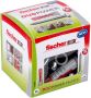 Fischer plug Duopower 14x70mm met schroef - Thumbnail 1