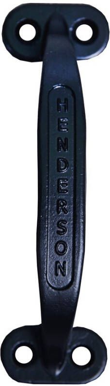 Henderson 463B-Handgreep zwart staal