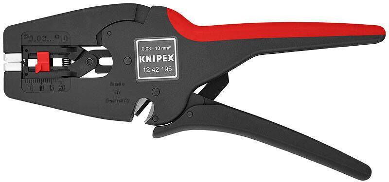 Knipex afstriptang auto.195mm 1242