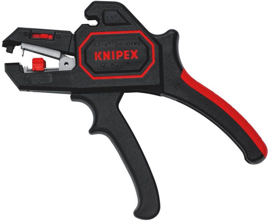 Knipex AFSTRIPTANG AUTOMAT 12 62 180