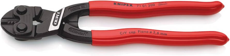 Knipex HEVELZIJKNIPTANG 7101-200 MM
