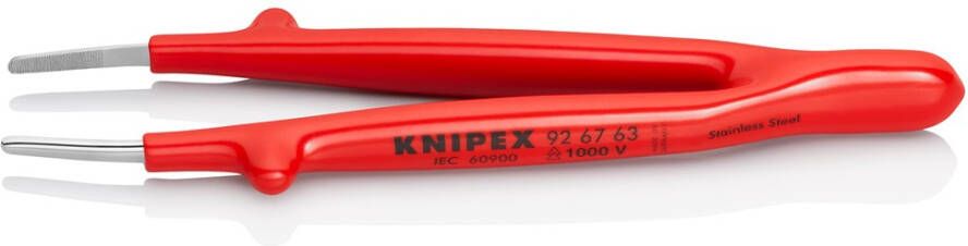Knipex Pincet dompelisolatie 145 mm VDE 926763