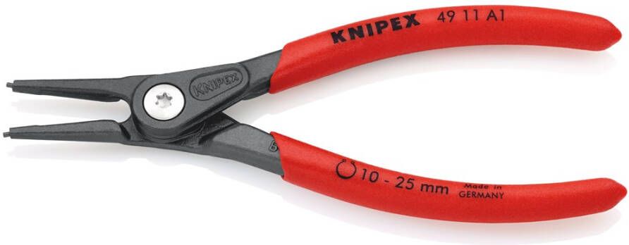 Knipex SEEGERINGTANG A1 4911-140 MM