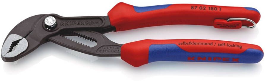 Knipex WATERPOMPTANG 8703-180 MM TBK