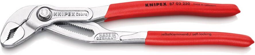 Knipex WATERPOMPTANG 8703-250 MM