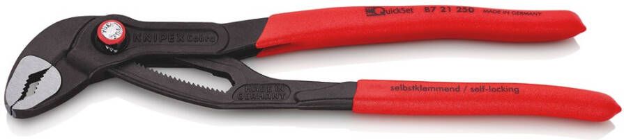 Knipex WATERPOMPTANG COBR 8721-250MM
