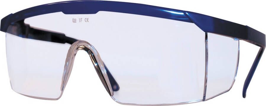 M-SAFE plus vh-bril blauw montuur heldere lens