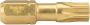 Makita Accessoires Xtt slagschroefbit Lengte 25mm Opname 1 4 Bit maat T30 B-28438 - Thumbnail 1