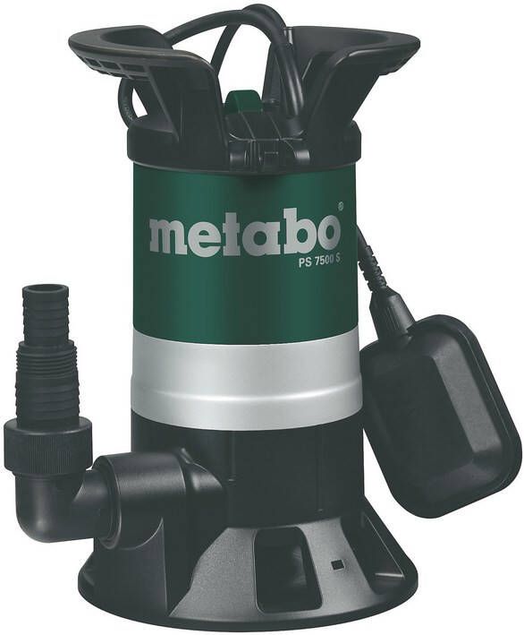 Metabo Vuilwater dompelpomp PS 7500 S