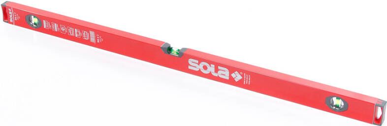 Sola Alu-Waterpas X-profiel BIGX3 200 200cm 3 libellen 0 50mm m rood 01373701