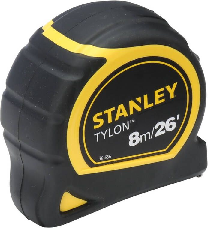 Stanley Handgereedschap Rolbandmaat Stanley Tylon | 8M 24&apos; 25mm 0-30-656