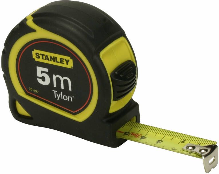 Stanley Handgereedschap Rolbandmaat Stanley Tylon | 5m 19mm 0-30-697