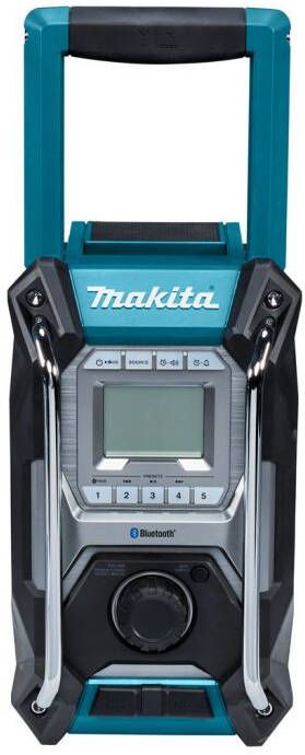Makita MR002GZ Bouwradio FM AM Bluetooth | Mtools