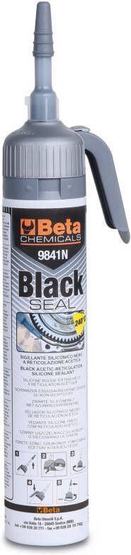 Beta 9841N P200 (1-2)-Zwarte Siliconenkit 098410120