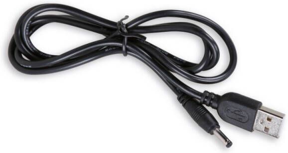 Beta USB insteekplug kabel 3.5 mm onderdeel voor de artikelen 1836B; 1838P; 1838COB 1839 R2