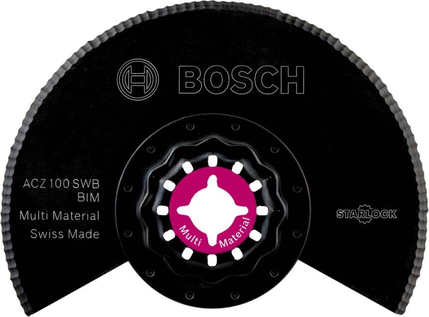 Bosch Accessoires BIM segmentzaagblad gekarteld ACZ 100 SWB 2609256976