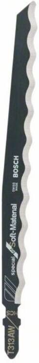 Bosch Accessoires Decoupeerzaagblad T 313 AW Special for Soft Material 3st 2608635187