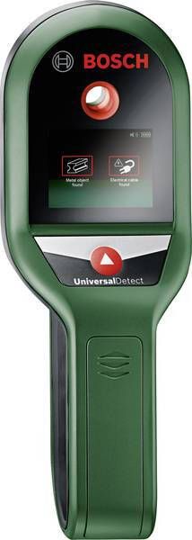Bosch Groen Detectieapparaat | UniversalDetect | Detectiediepte (max.) 100 mm