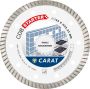 Carat CDBS125300 Diamantzaagblad voor droogzagen 125x22 23x10mm Tegels Natuursteen CDBS125300 - Thumbnail 1