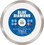 Carat CSMS1253BD Blue Diamond Diamantzaagblad voor droogzagen 125x22 23mm Tegels Natuursteen CSMS1253BD - Thumbnail 2