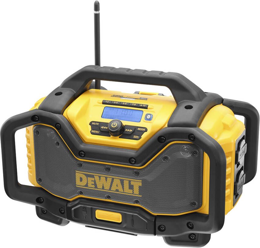 DeWalt DCR027 XR DAB+ Radio lader Bouwradio DCR027-QW
