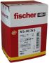 Fischer N 5X50 25 S NAGELPLUG 100 St 50352 - Thumbnail 2