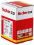 Fischer N 6X60 30 S NAGELPLUG 50 St 50355 - Thumbnail 2