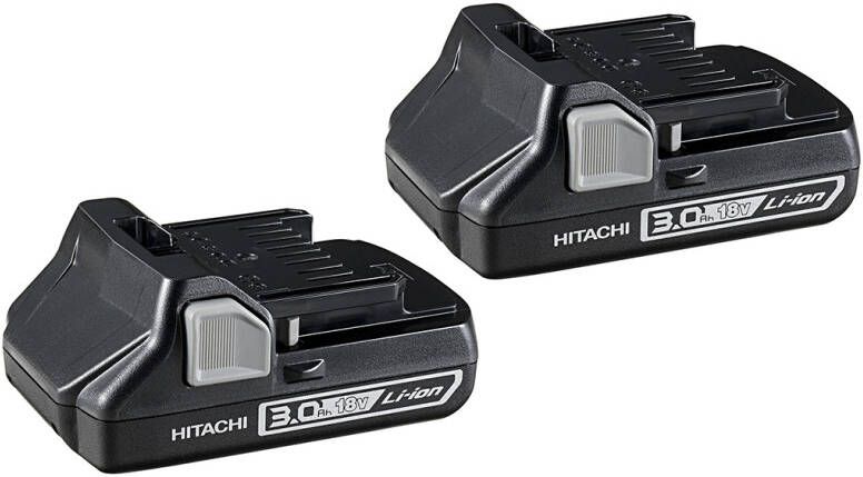 Hitachi BSL1830C | 18V | Li-Ion | accu Duopack | 3 0Ah | 2st