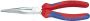 Knipex Platspitse tang met zijsnijder verchroomd 200 mm 2615200 - Thumbnail 2