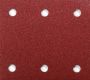 Makita P-33118 Schuurvel 114x102 K100 Red Velcro | Mtools - Thumbnail 2