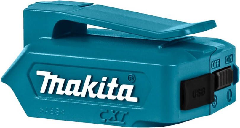 Makita Accessoires USB-adapter CXT 10 8V 12V Max DEBADP06