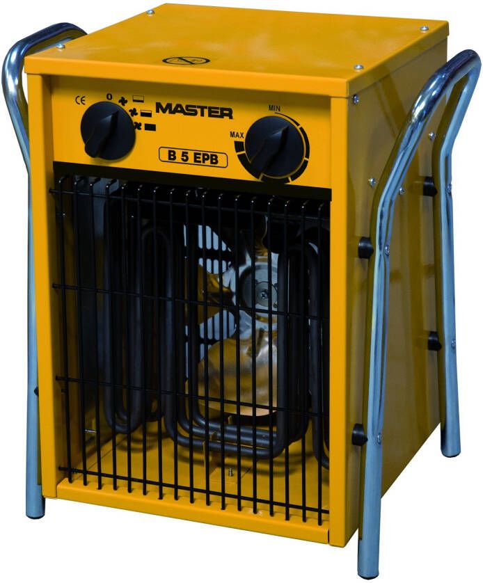 Master Elektrische heater B 5 EPB 5kW 400V