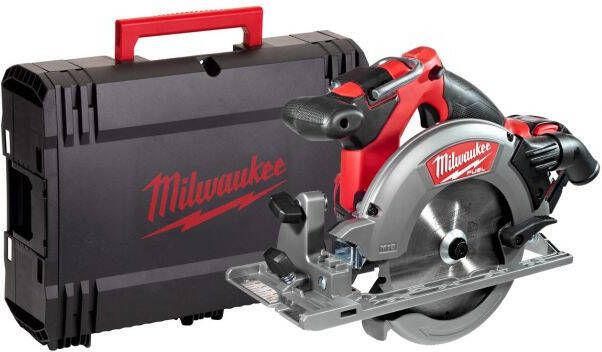 Milwaukee M18 CCS55-0X Fuel Cirkelzaagmachine | zonder accu&apos;s en lader 4933451429