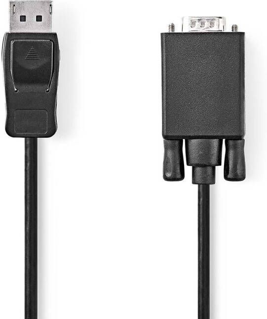 Nedis VGA-Kabel | DisplayPort Male | VGA Male | 2 m | 1 stuks CCGP37301BK20