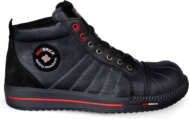Redbrick Onyx Sneaker Hoog S3 + KN Zwart 11.083.010.46