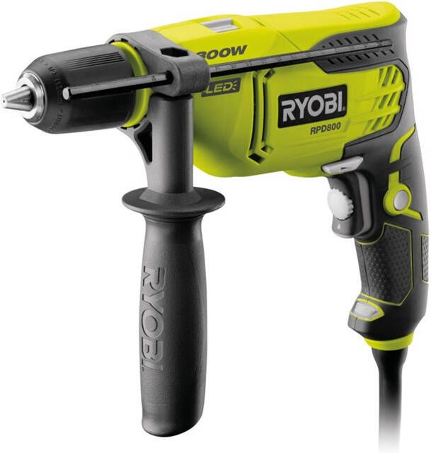 Ryobi RPD800-K 800 W 1-toerige slagboormachine 5133002018
