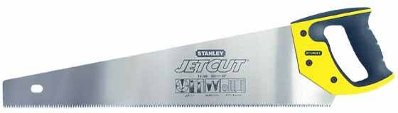 Stanley handgereedschap Handzaag JetCut SP 550mm 7T inch