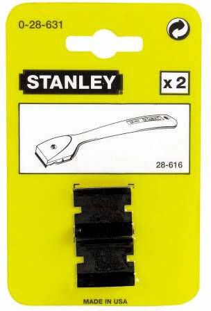 Stanley handgereedschap Reserve Mesje 38mm voor 0-28-617 1 stuk kaart