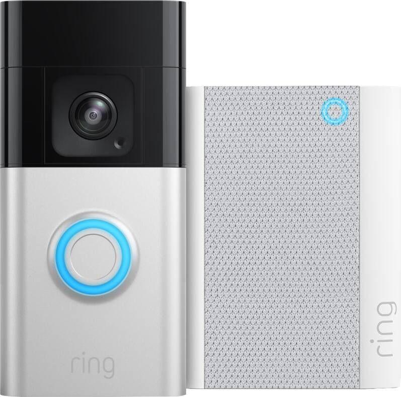 Ring Battery Video Doorbell Pro + Chime