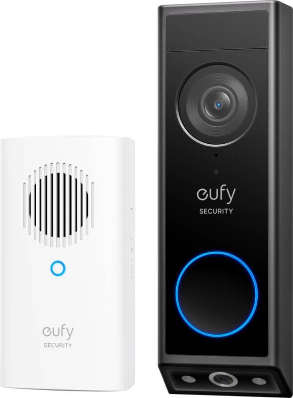 Eufy Doorbell E340 + Chime