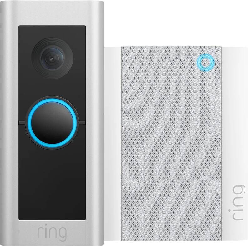 Ring Wired Video Doorbell Pro + Chime