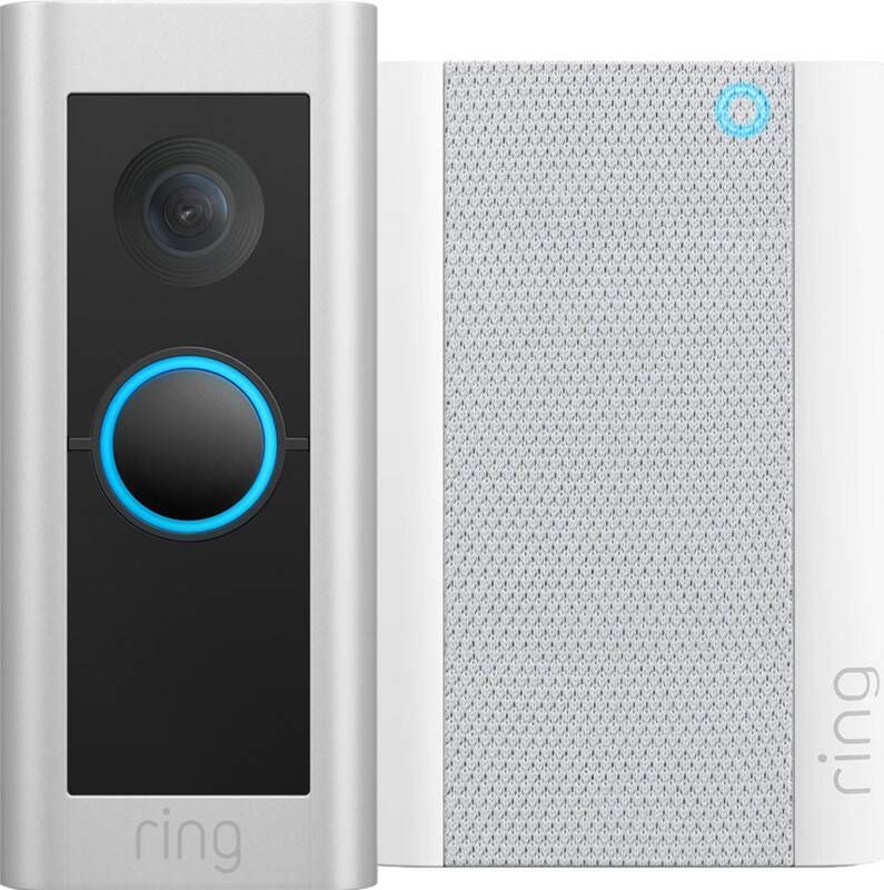Ring Wired Video Doorbell Pro + Chime Pro