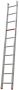 Altrex All Round enkel rechte ladder AR 1025 1 x 10 108310 - Thumbnail 2