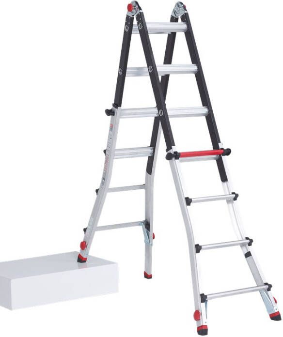 Mtools Altrex vouwladder Varitrex Teleprof Flex 4x4 |